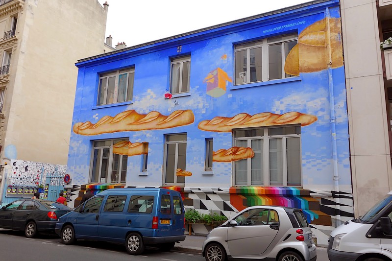 la maison du boulanger …